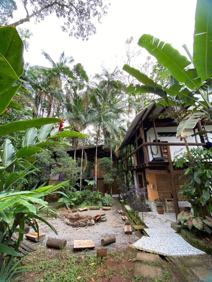 Casa Dos Ventos - Refugio, Sustentabilidade, Conexao Ubatuba Εξωτερικό φωτογραφία