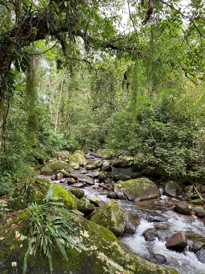 Casa Dos Ventos - Refugio, Sustentabilidade, Conexao Ubatuba Εξωτερικό φωτογραφία