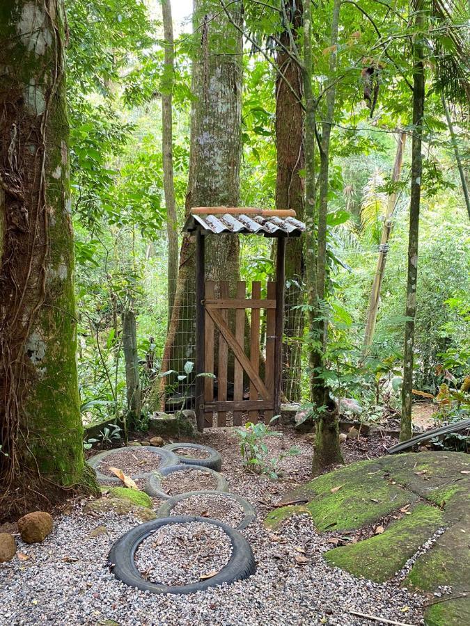 Casa Dos Ventos - Refugio, Sustentabilidade, Conexao Ubatuba Εξωτερικό φωτογραφία