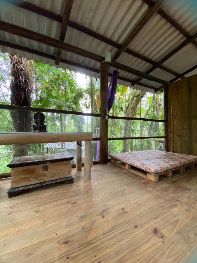 Casa Dos Ventos - Refugio, Sustentabilidade, Conexao Ubatuba Εξωτερικό φωτογραφία